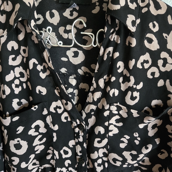 Leopard Work or Dressy Top - Picture 2 of 6